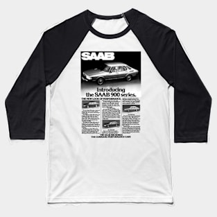 SAAB 900 RANGE - advert Baseball T-Shirt